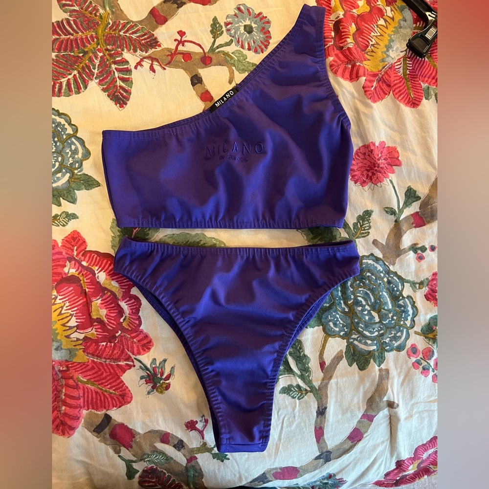 Milano Di Rouge Purple Bikini Swimwear